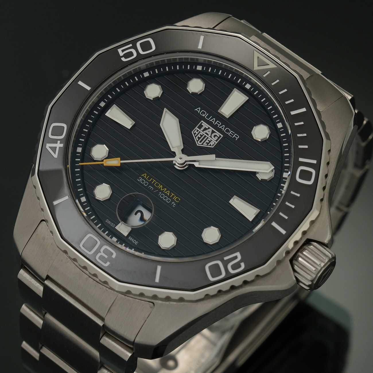 TAG Heuer(USED)태그호이어 아쿠아레이서 프로페셔널 300